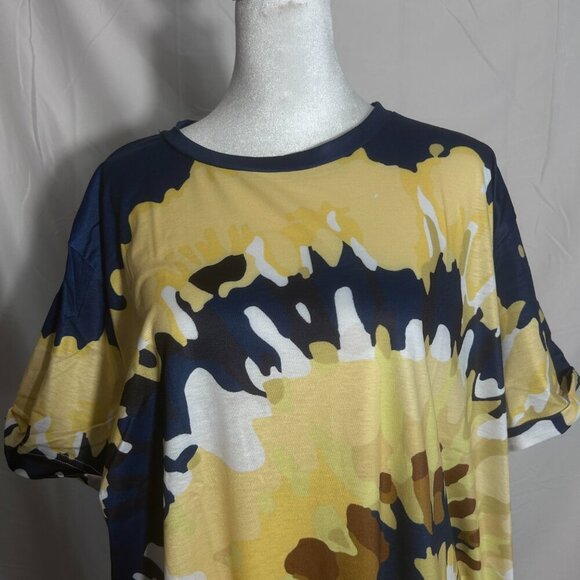 Pixie Lady T-Shirt Dress Size 2X Never Worn - Picture 2 of 5